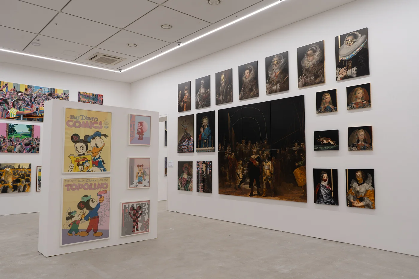 Geeky Land 2025 exhibition image