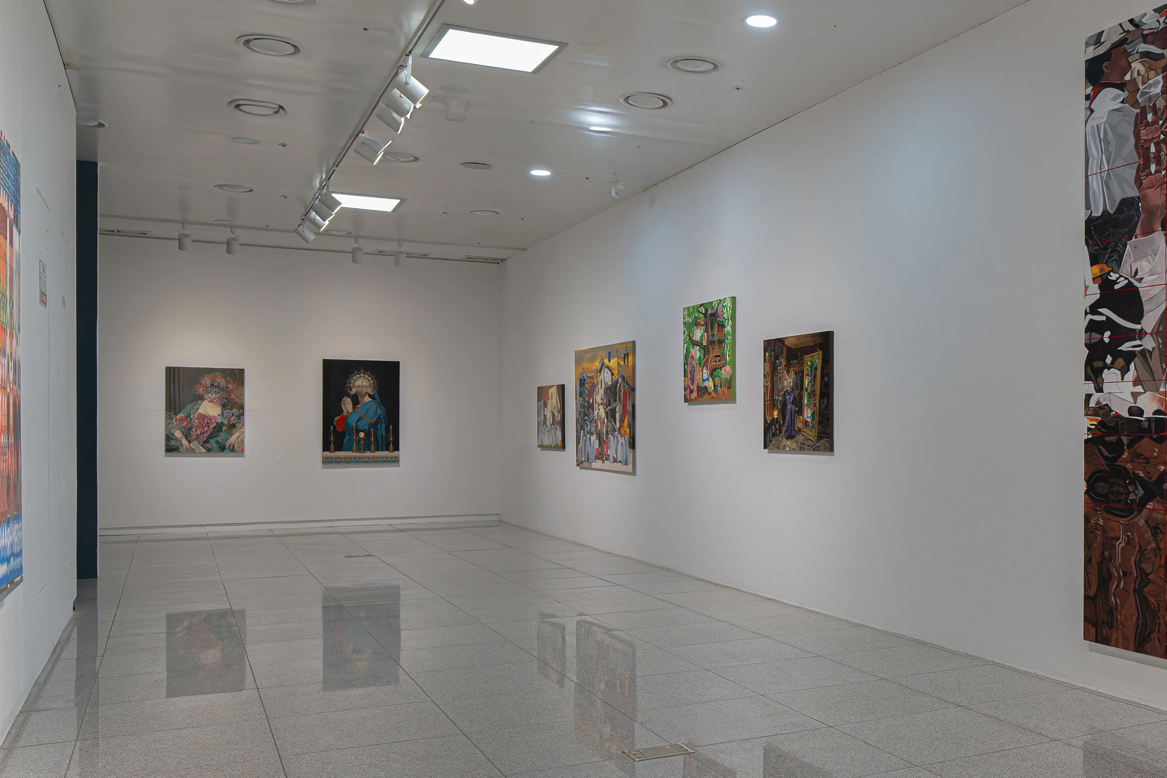 What Do You See installation view 1